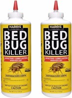 Harris Bed Bug Killer, Diatomaceous Earth Powder
