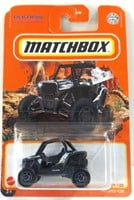 Polaris Rzr Buggy Cart Matchbox 2021