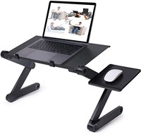 RAINBEAN Adjustable Laptop Desk, Laptop Stand for