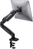 HUANUO Single Monitor Mount, Articulating Gas Spr