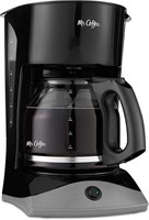 Mr. Coffee Coffee Maker with Auto Pause and Glass