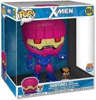 Funko Pop! Jumbo: X-Men Sentinel with Wolverine P