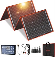 DOKIO 160W 18V Portable Solar Panel Kit (ONLY 9lb