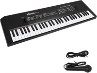 Kids Piano 61 Keys Music Keyboard forKids Portabl