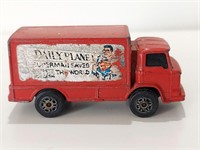 Superman Daily Planet Newspaper Truck Corgi 1970s