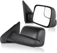 ECCPP Towing Mirrors fit 02-08 for Dodge for Ram