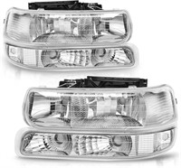 AUTOSAVER88 Headlight Assembly Compatible with 19