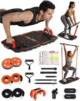 Gonex Portable Home Gym Workout Equipment with 14