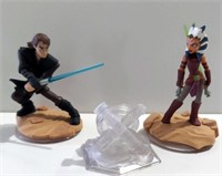 Star Wars Infinity Game Piece And 2 Figures