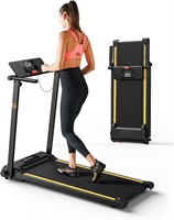 UREVO Folding Treadmill, 2.25HP Foldable Treadmil