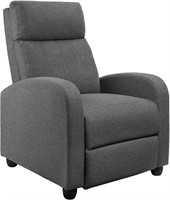 JUMMICO Recliner Chair Adjustable Home Theater Si
