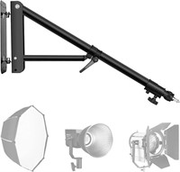 EMART Wall Mounting Triangle Boom Arm for Photogr