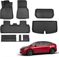 TAPTES for Tesla Model Y Floor Mats 7 Seater Full