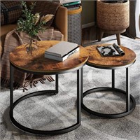 KOTPOP Industrial Nesting Coffee Table for Balcon