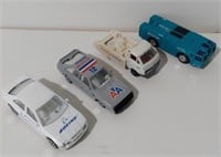 4 Airport Cars & Trucks Boeing, American Airlines,