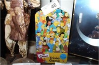 THE SIMPSONS TRIVIA GAME