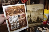 THE CIVIL WAR DAY BY DAY - NOR SHALL YOUR GLORY