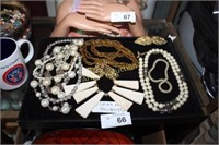 COSTUME JEWELRY - DISPLAY NOT INLCUDED