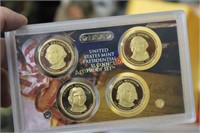 UNITED STATES MINT PRESIDENTIAL $1 COIN PROOF SET