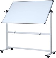 VIZ-PRO Double-Sided Magnetic Mobile Whiteboard,7