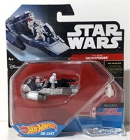 Star Wars First Order Snowspeeder Hot-wheels