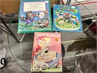 THREE FINE ANTIQUE CHILDRENS BOOKS