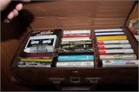 CASSETTES IN CASE
