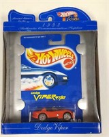 Dodge Viper 1993 Hot-wheels 30th Anv Boxed Replic