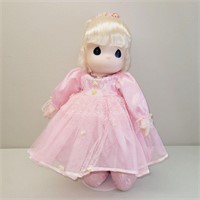 2000 Precious Moments 15" Doll w Stand - KATE