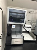 Preparative Chromatograph With Automated Sample Pr