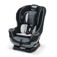 Graco Extend2Fit Convertible Car Seat, Ride Rear
