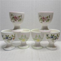 English Harleigh Fine China Porcelain Egg Cups