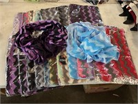 23 infinity scarves new old stock