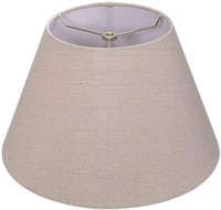 ALUCSET Medium Lamp Shade, Barrel Fabric Lampshad