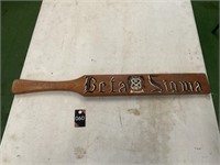 Beta Sigma paddle