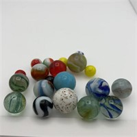 Old marbles lot