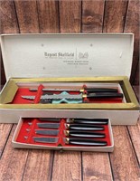 Regent Sheffield England knife set
