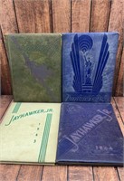 1941- 44 Jayhawk Junior year books