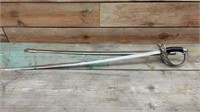 30" Lionhead sword w/ sheath