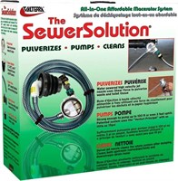 Valterra SS01 RV SewerSolution Drainage Kit with