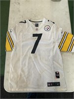 Steelers jersey sz large adult