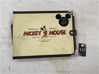 Mickey Mouse sketchbook