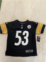Steelers jersey sz small youth