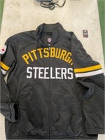Pittsburgh Steelers light weight jacket sz Xl