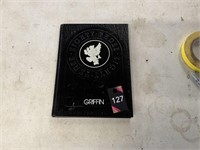 1983 Griffin yearbook Akron Ohio