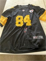 Steelers jersey no.84