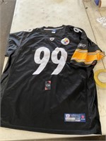 Steelers jersey no. 99
