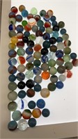 Mixed marbles lot