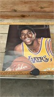 3 Magic Johnson, Lakers posters