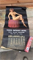 1948 pinup girl calendar